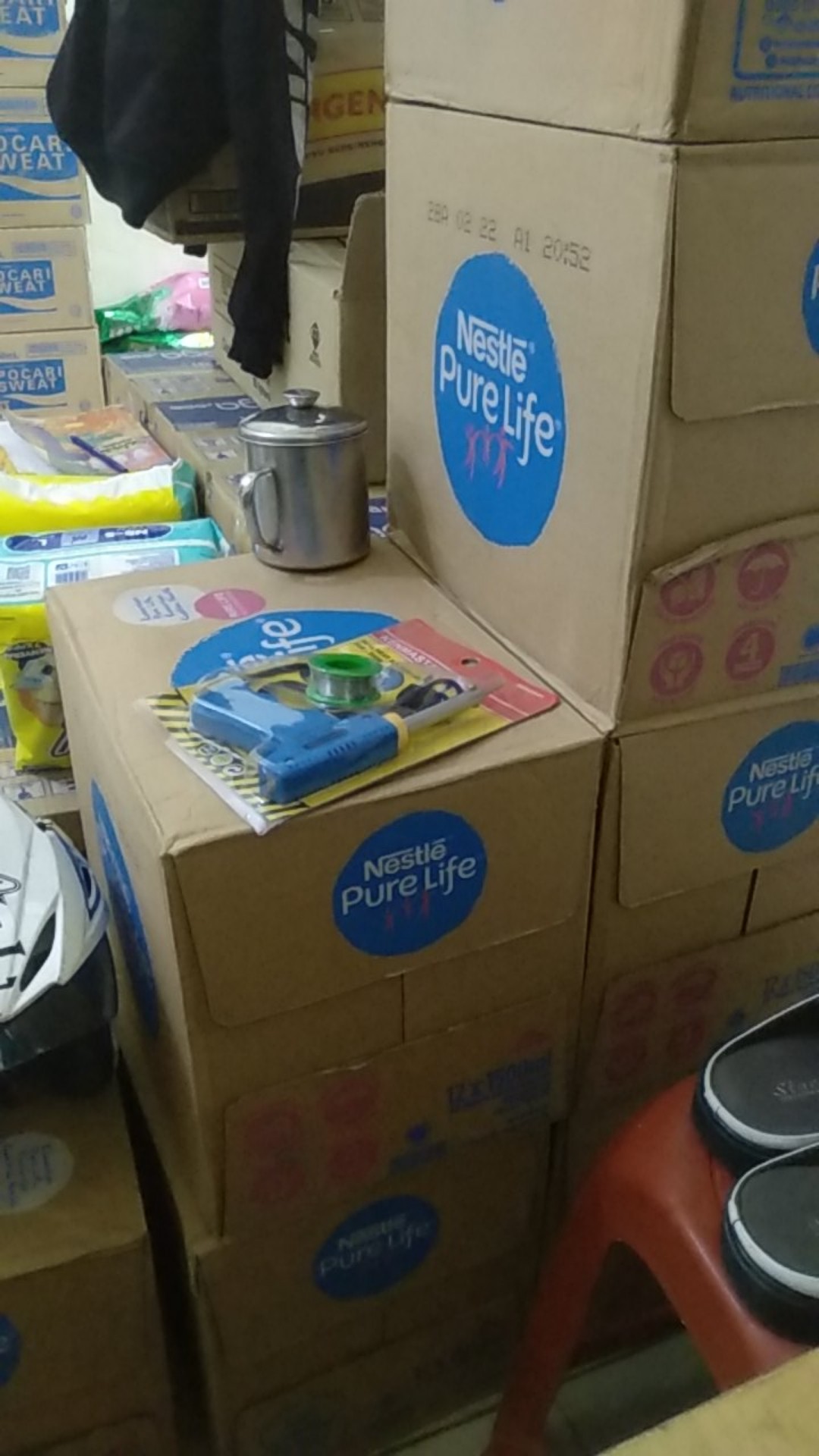 Gantungan Jemuran 16 Jepit - Serbaguna