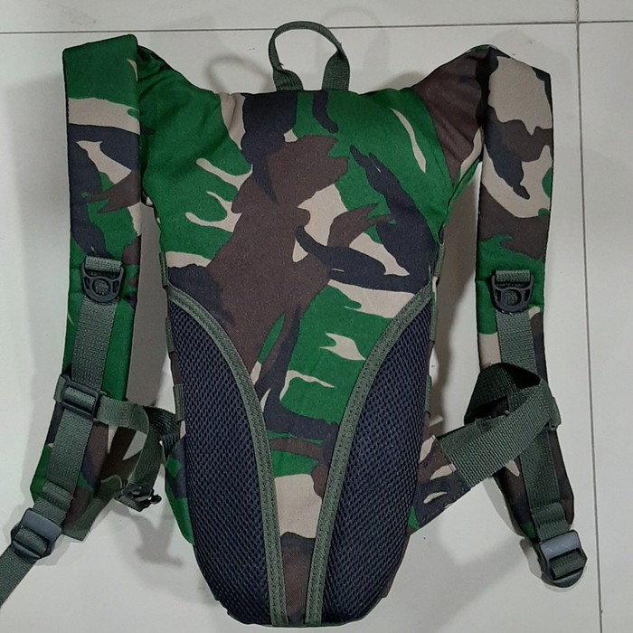 BLACKPINK MILITARY Tas loreng tni/tas punggung sepeda