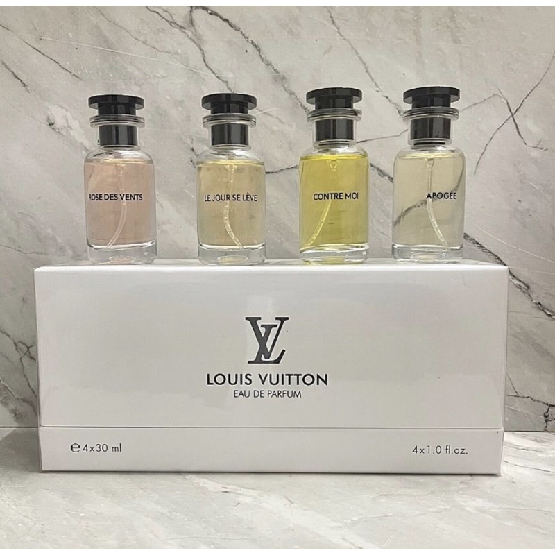 [ Gift Set Box ] Louis Vuitton LV Parfume 4in1 / 3in1