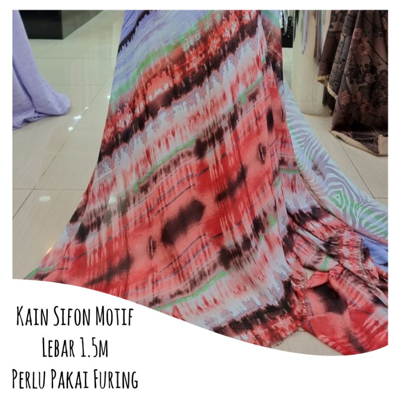 Sifon Silky Motif Premium