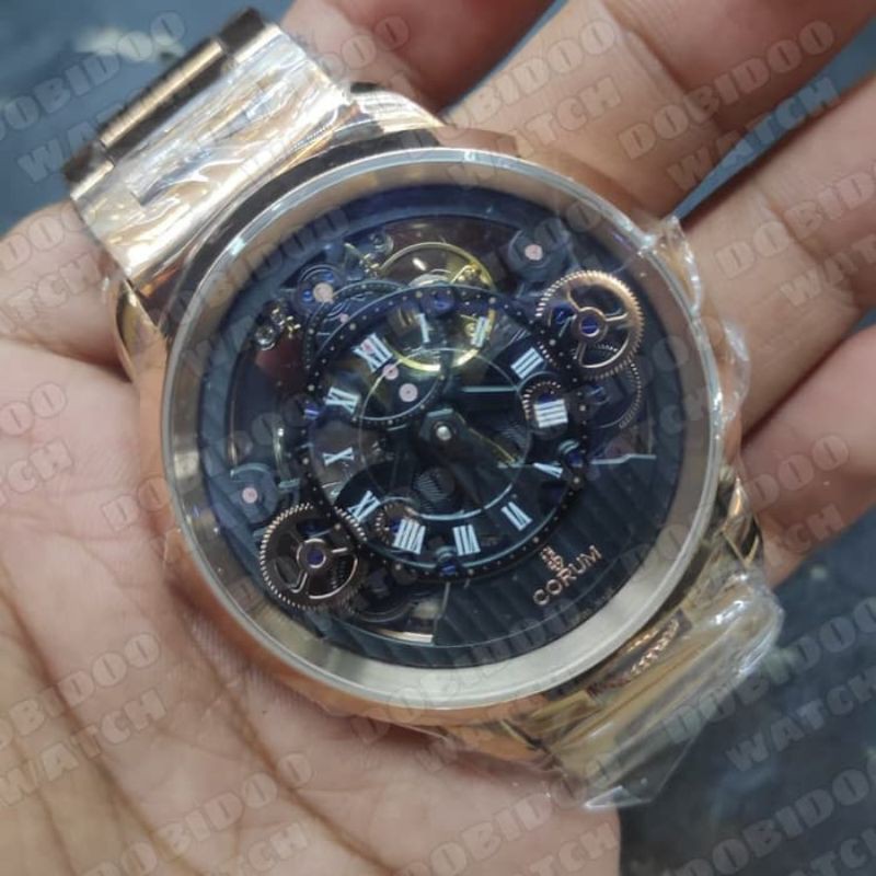 Jual Jam Tangan Pria Corum premium watch automati