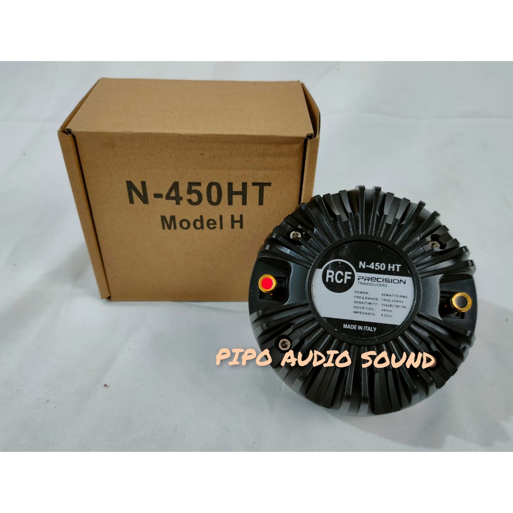 Tweeter RCF N450 HT / Tweeter Driver RCF N450HT / Tweeter Drat / RCF N450 HT
