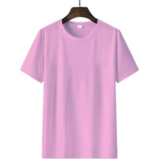Kaos Polos Pendek Distro Cotton Combed Atasan Baju Kaos Polos Pria/Wanita