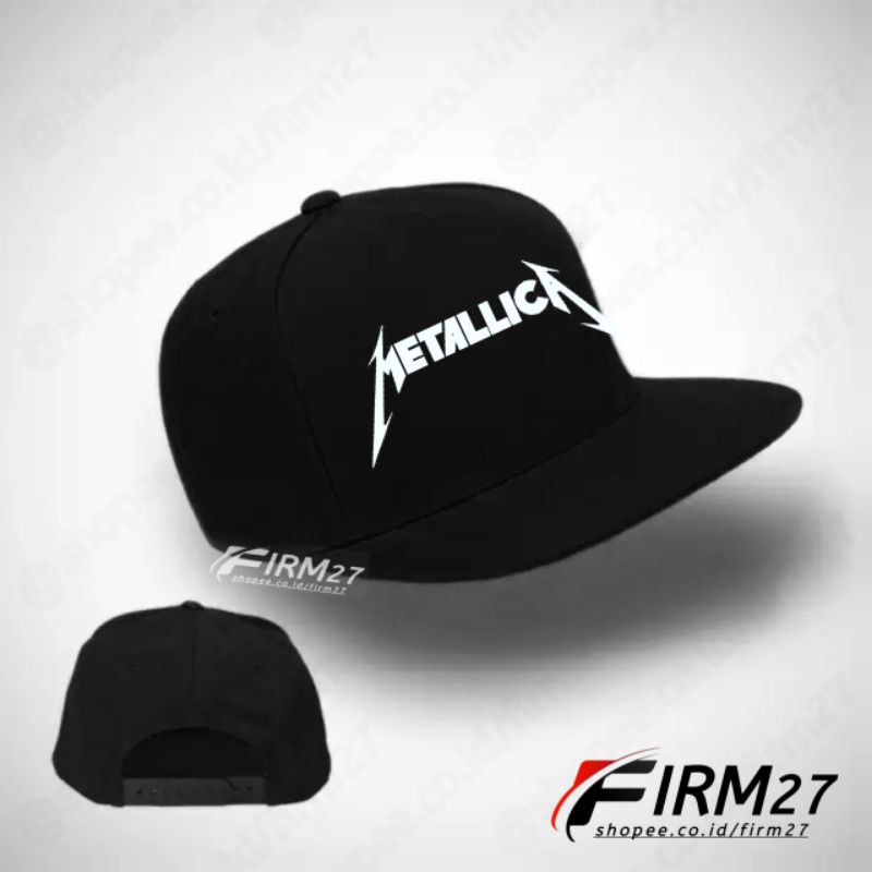 Topi METALLICA Snapback - Snapback METALLICA