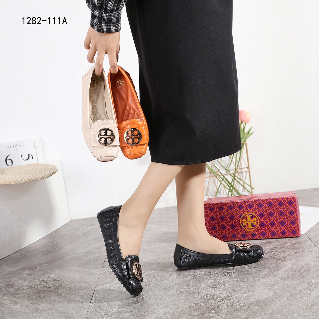 TB New Logo Flat Shoes #1282-111A