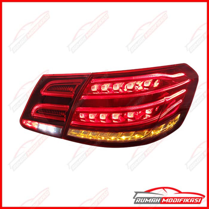 STOP LAMP - BENZ W212 E-CLASS- 2009-2013 - RED SMOKE