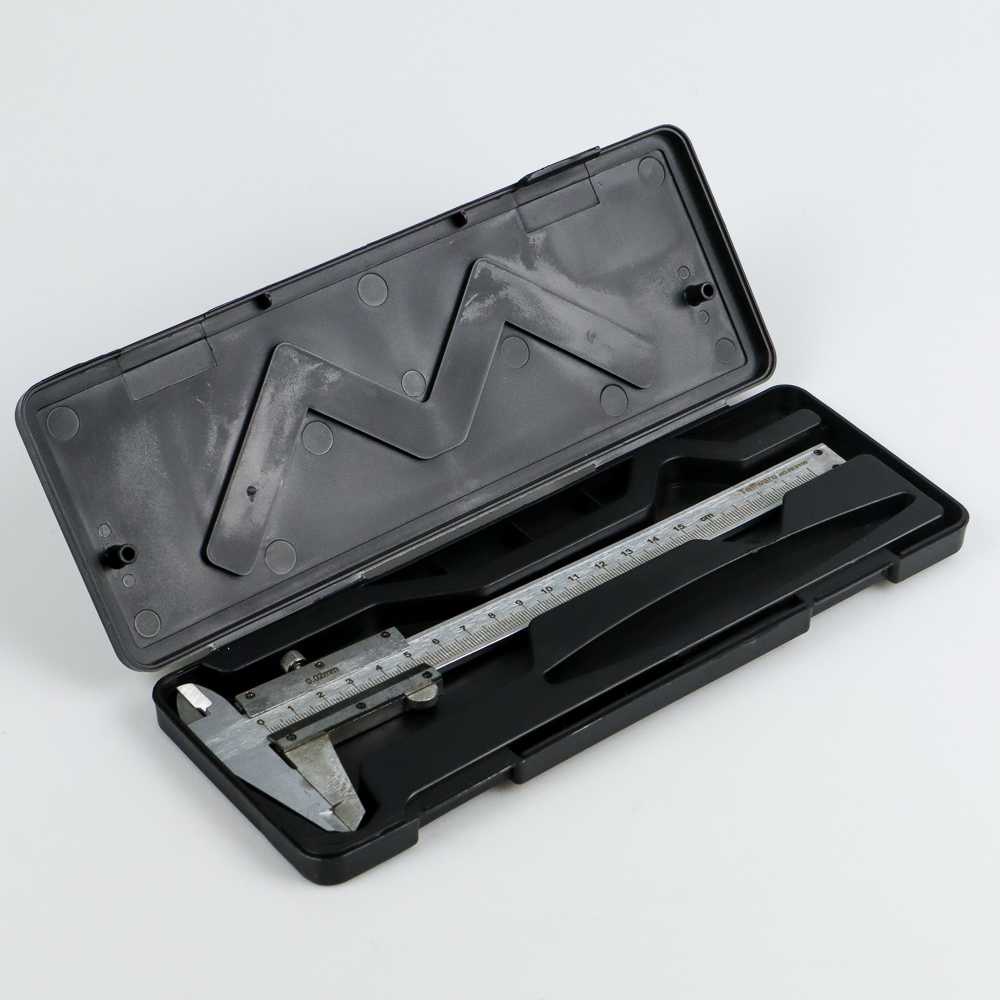 GIJ - Taffware Jangka Sorong Vernier Caliper Micrometer 15CM