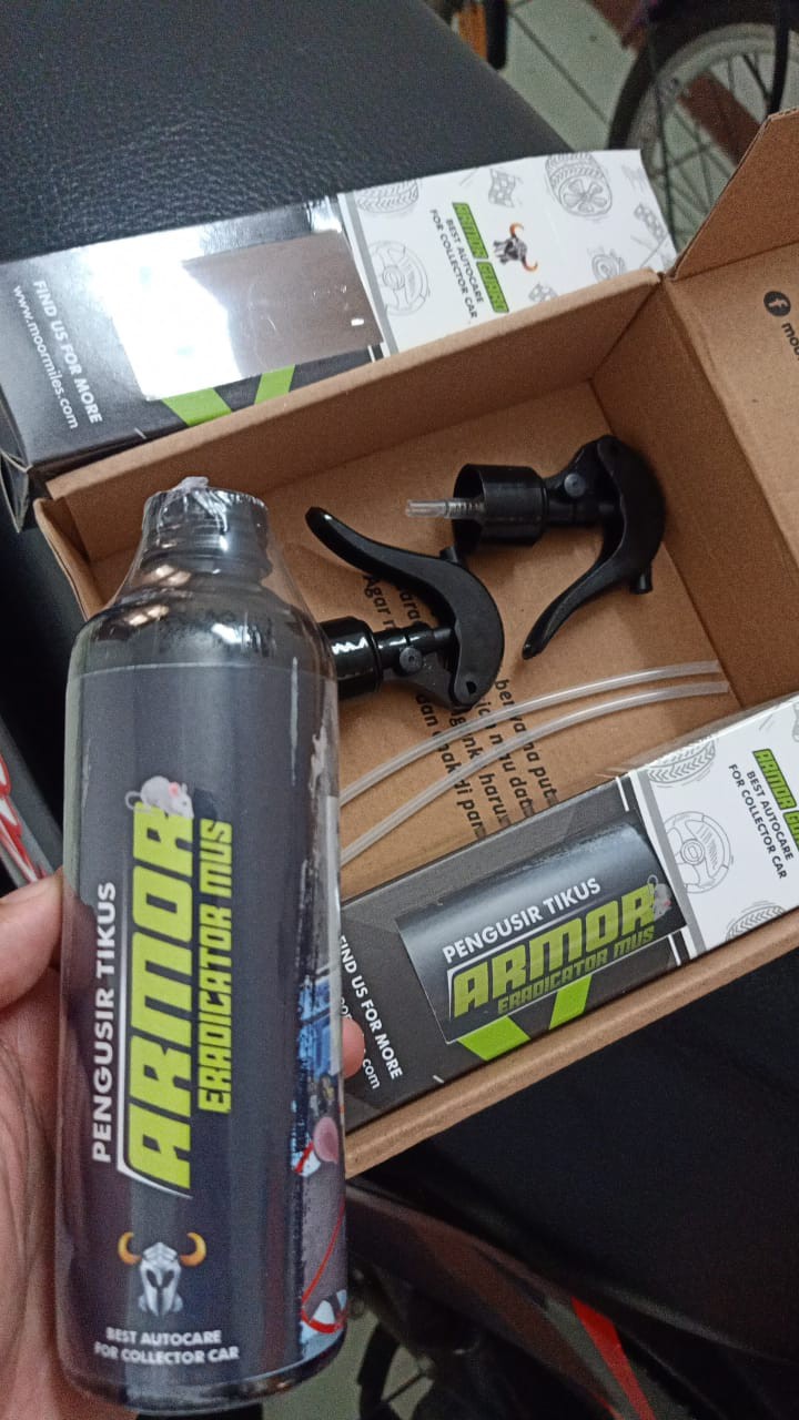 Pengusir Tikus I Armor Eradicator Mus