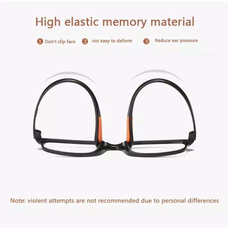 Kacamata Baca Plus (+) Kacamata Plus Uk +1.00 s/d +3.00 Pria Wanita Unisex Kacamata Rabun Dekat Kacamata Baca Reading Glasses