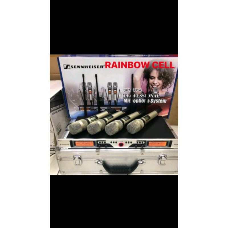 Mic wireless sennheiser SKM 9004 SKM 9004 SKM 9004 UHF MULTI CHANNEL+ HARDCASE