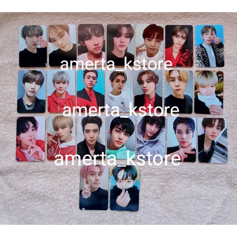 NCT 2020 RESONANCE PT. 2 PHOTOCARD UNOFFICIAL DEPARTURE ARRIVAL TAEIL JOHNNY TAEYONG YUTA KUN DOYOUN