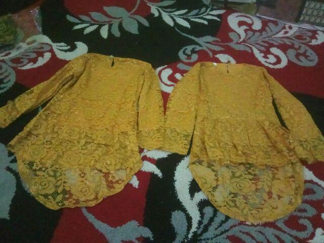 Sb Collection Stelan Atasan Julia Kebaya Kartini Dan Rok Duyung Batik Anak Wanita