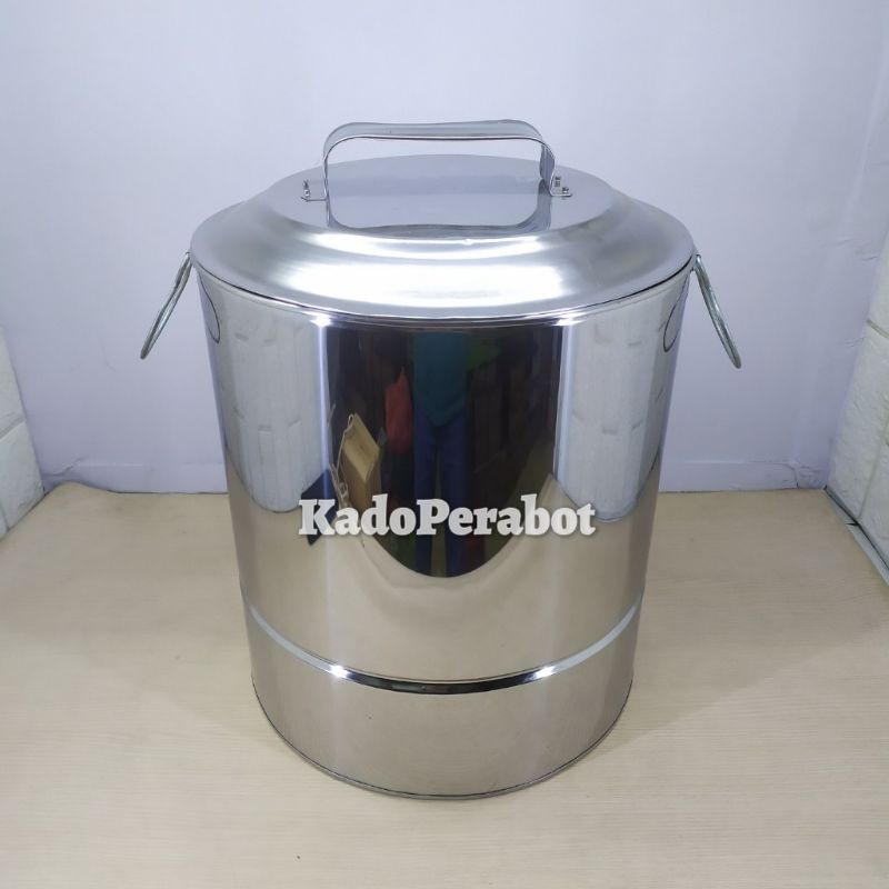 langseng jumbo stainless - langseng tong stainless - lanseng besar 35