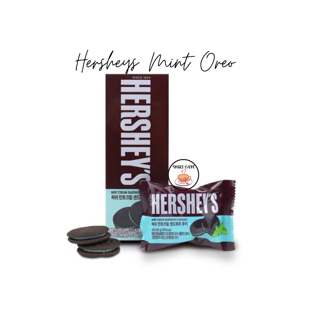 

BISKUIT - HERSHEYS MINT OREO