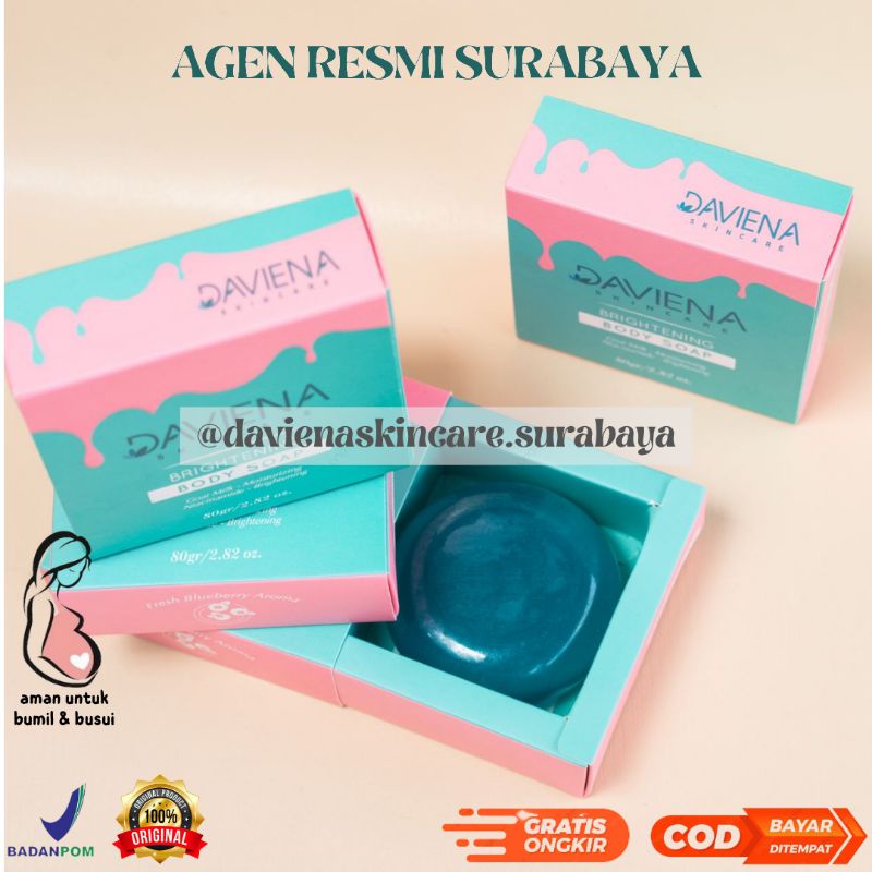 BRIGHTENING BODY SOAP | DAVIENA SKINCARE | DAVIENASKINCARE | DAVINA