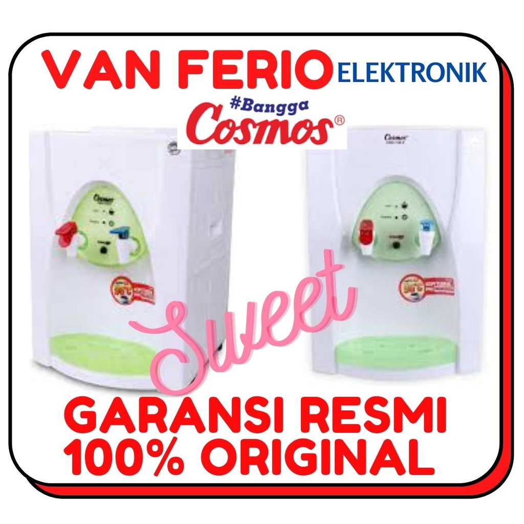 Dispenser Cosmos CWD-1150 P / CWD1150P / CWD1150 GARANSI RESMI