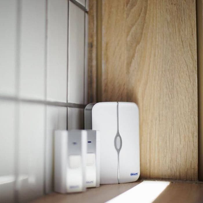 BEL PINTU BEL LISTRIK TANPA KABEL BEL RUMAH - IDEALIFE IL292