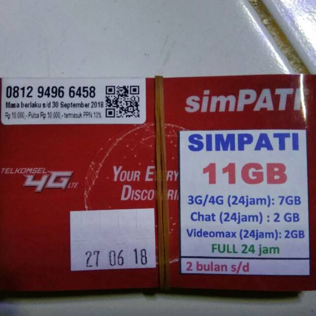 KARTU KUOTA TELKOMSEL