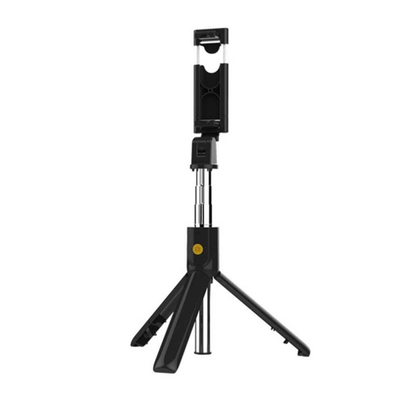 Tongsis Tripod Monopod HP Smartphone dengan Remote Bluetooth Shutter K