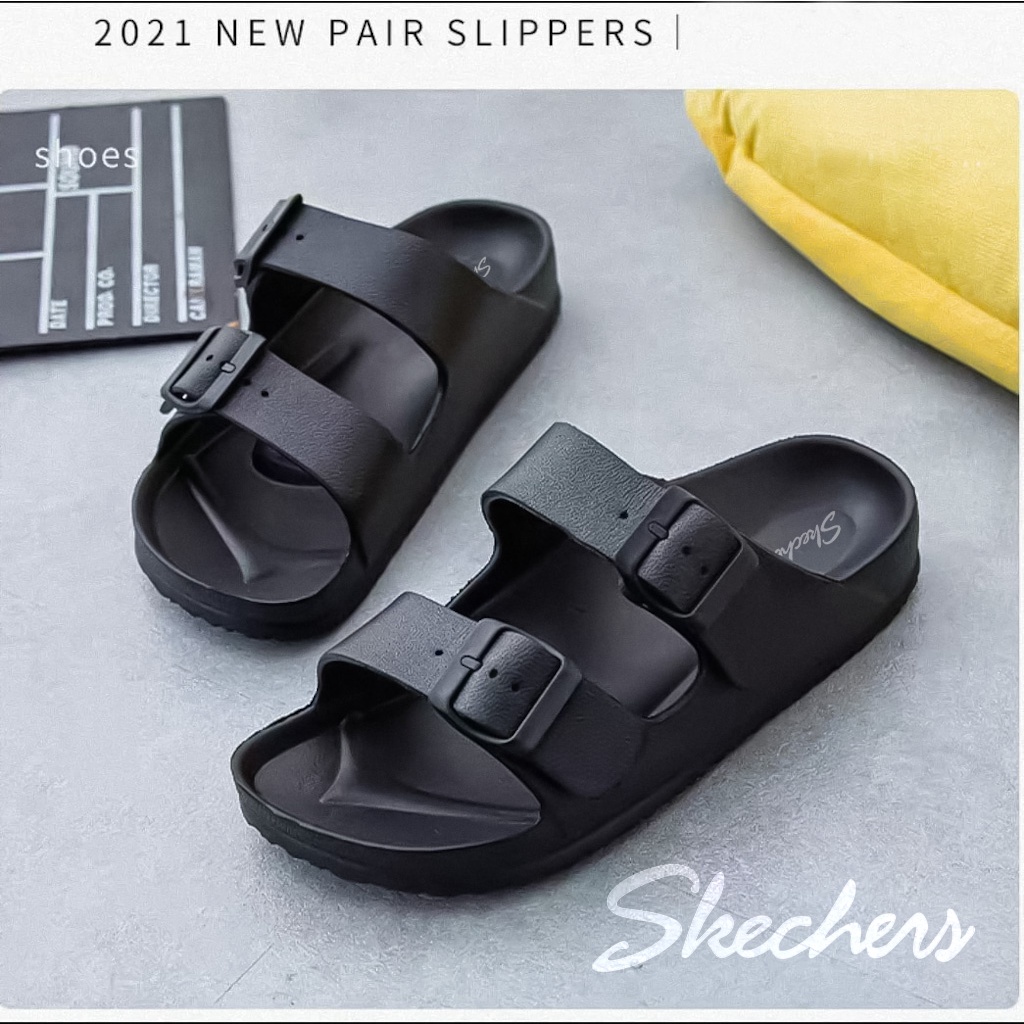 Sandal Wanita Selop Skechers Sandal Tali Sendal Wanita Import Sandal Sketchers Strap Cewek Sketcher Slide Wanita Skecher Slop Sandal Slipper Wanita Terbaru