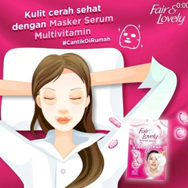 Fair & Lovely
Masker Serum Vita Glow
