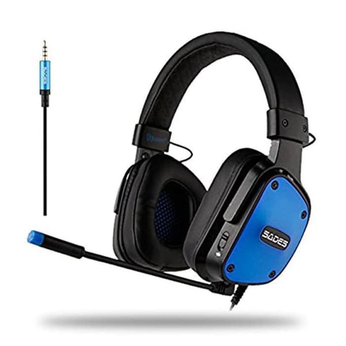 HEADSET GAMING SADES 722 D POWER 3.5mm SINGLE JACK