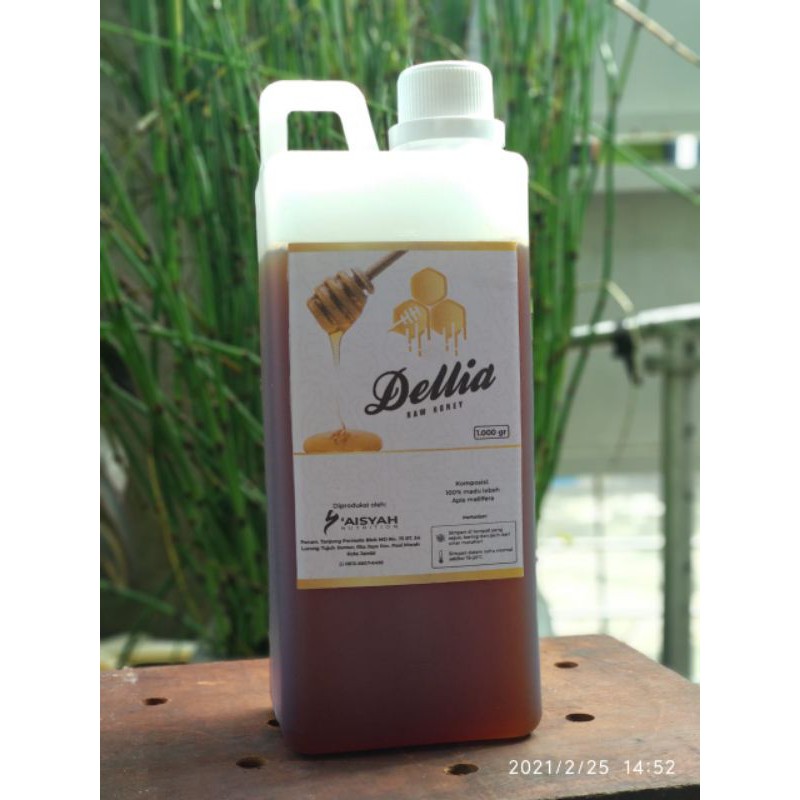 

Madu murni | Dellia raw honey