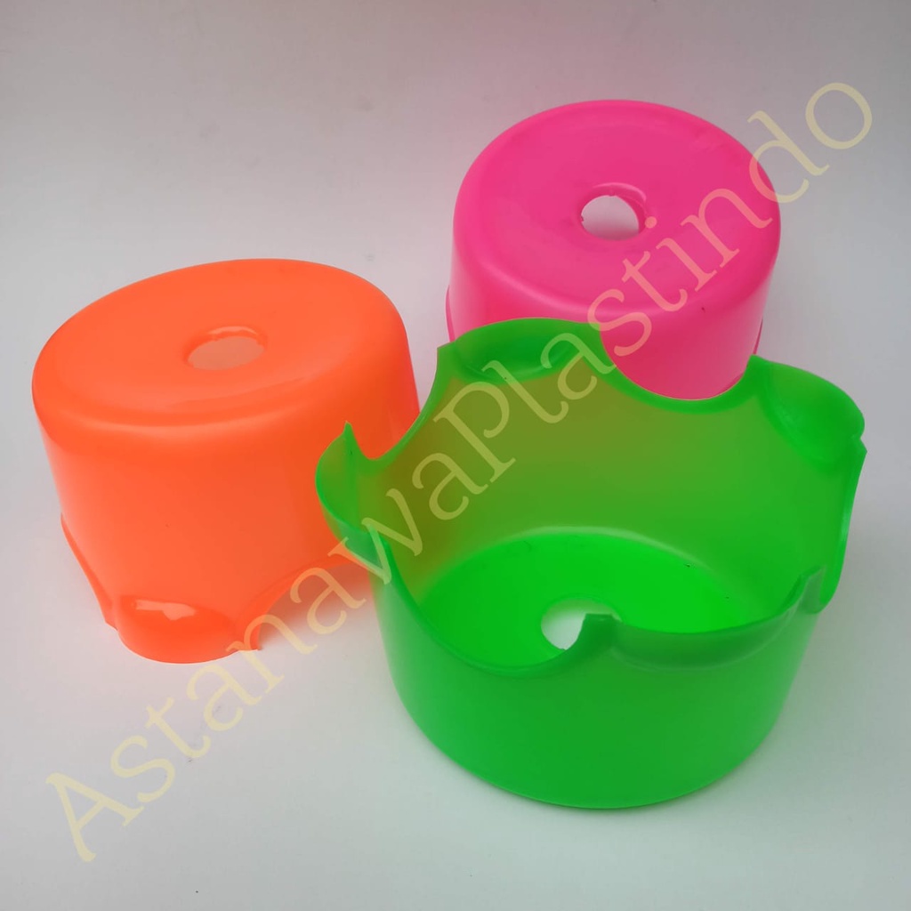 RedBox Kursi plastik bangku pendek anak jongkok bomber jingklik warna