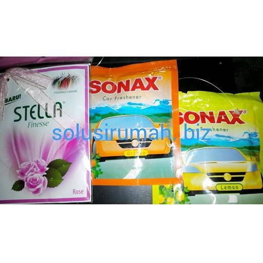 PARFUM SONAX 80gram KUNING LEMON