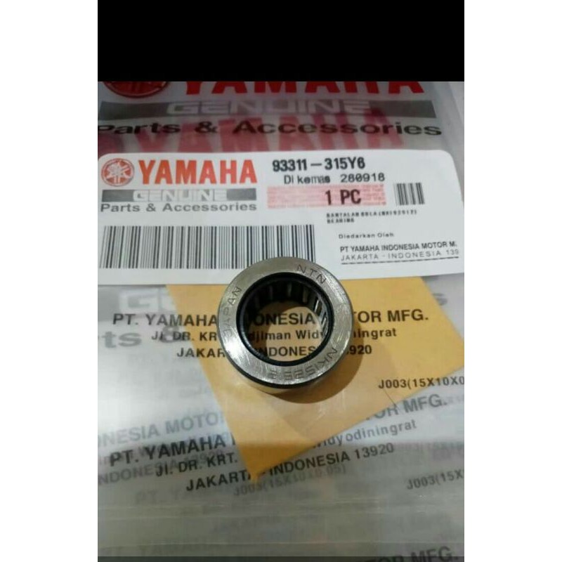 BEARING BERING LAHAR LAHER BAMBU GIGI RASIO KOPLING RX KING RX K GARDAN MIO SOUL FINO