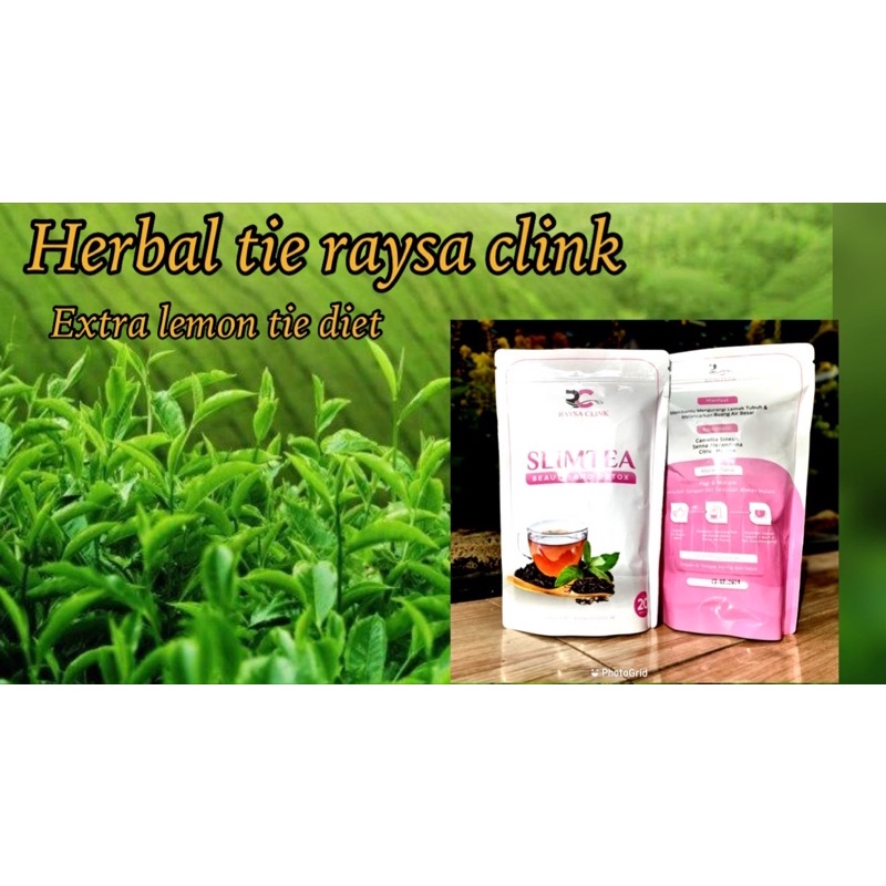 TEH PELANGSING/ TEH DIET PELANGSING RAYSA CLINK SKINCARE
