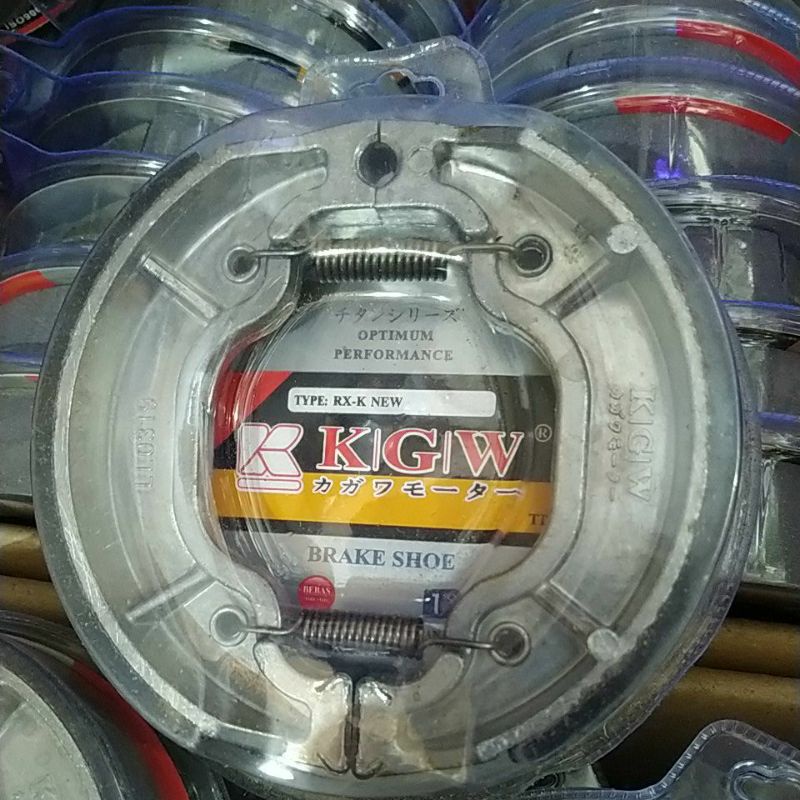 kampas rem tromol RXK RX-King new, Scorpio, jupiter MX, Jupiter z Burhan, Vega ZR,  Mio, freego, X-Ride, Xeon KGW