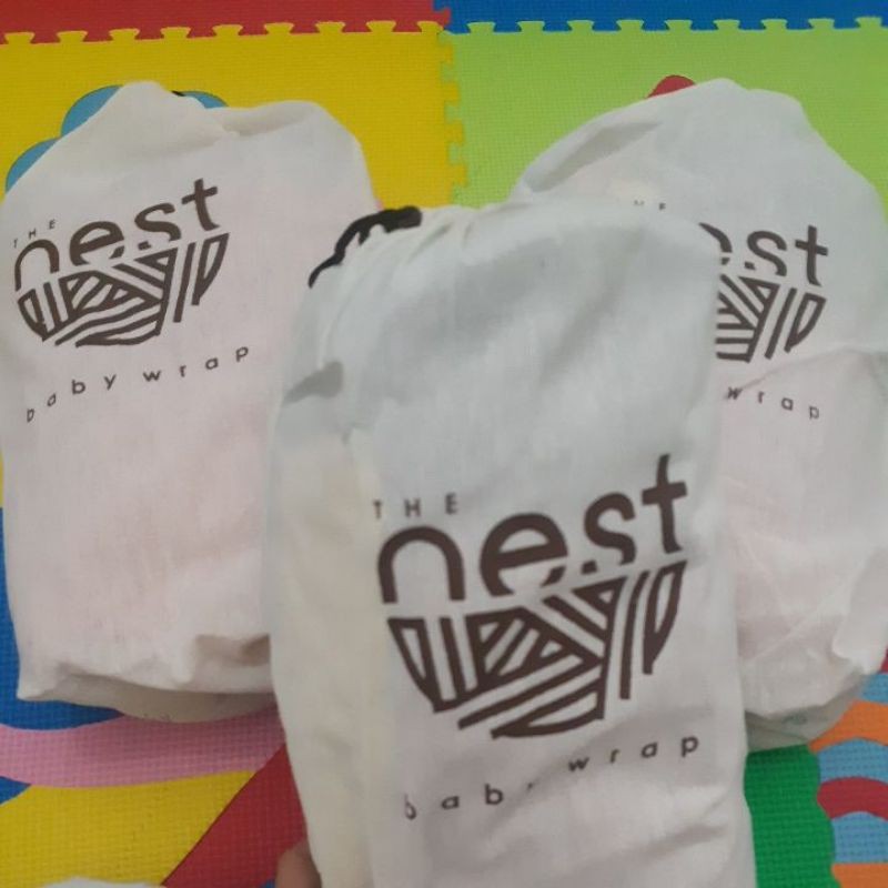 The Nest Woven Wrap / WW / Honeycomb Lembayung Senja dan Aurora