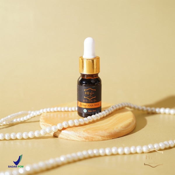 Serum AHA BHA HI Glow Skincare.