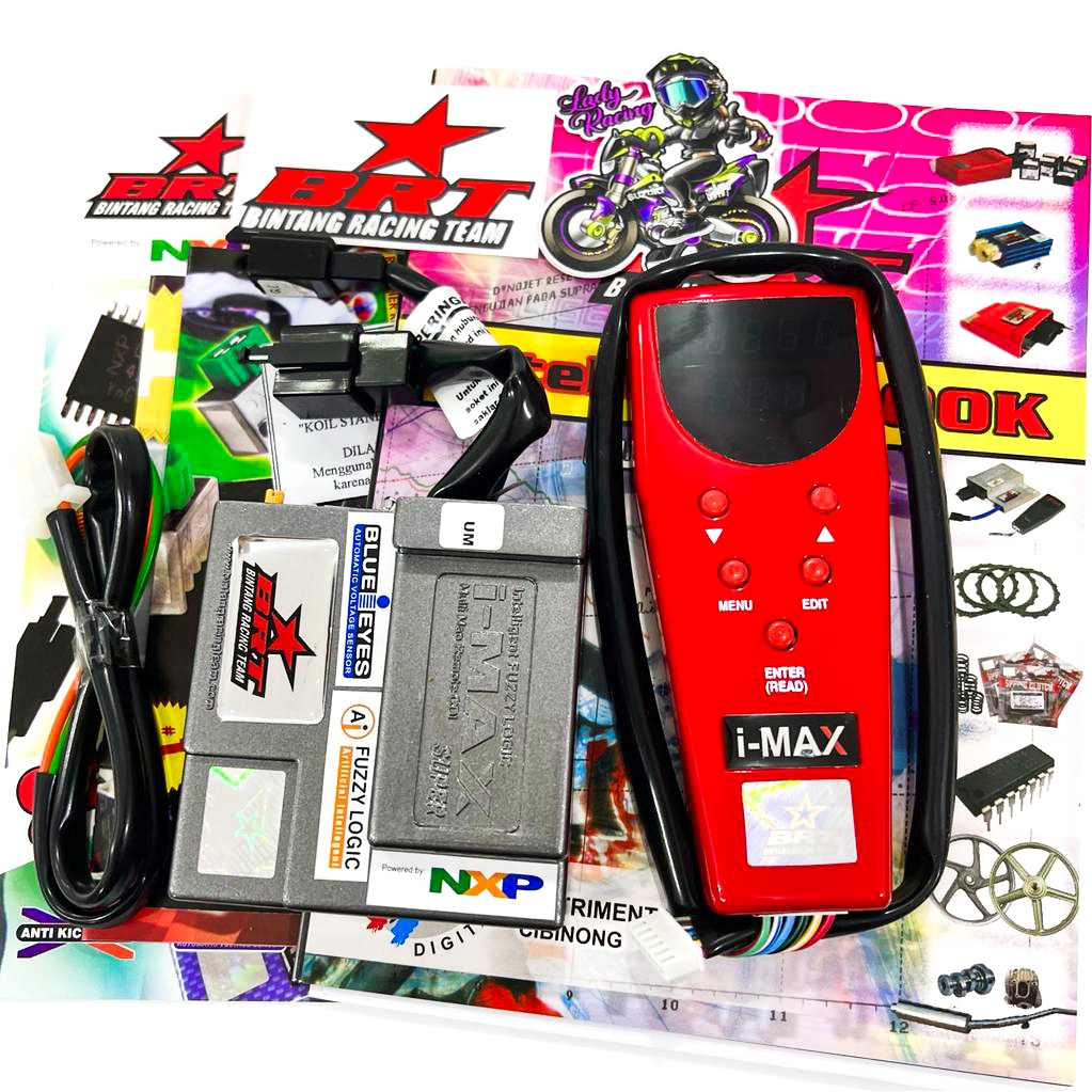 CDI BRT IMAX 24 STEP 16 STEP HONDA KARISMA & SUPRA X 125 KPH