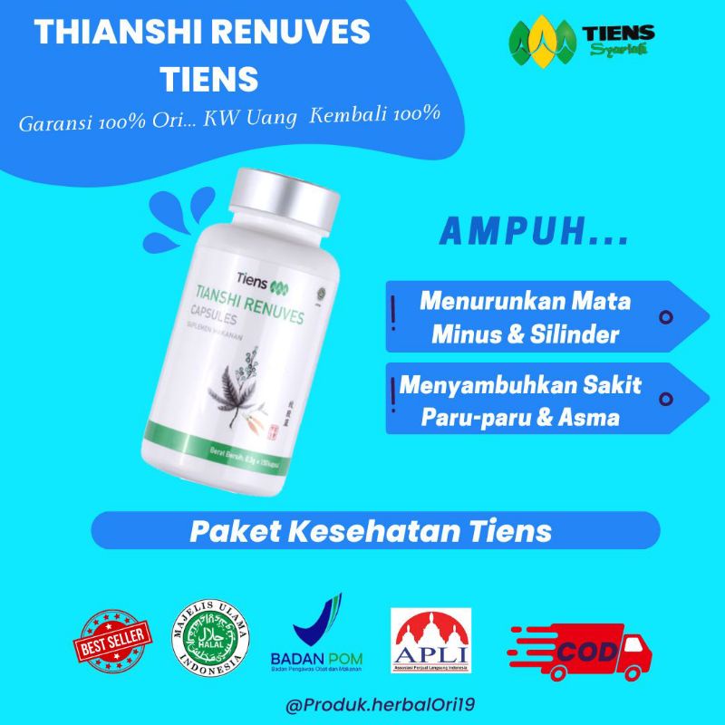 Renuves Tiens|Renuves PenurunMata Minus