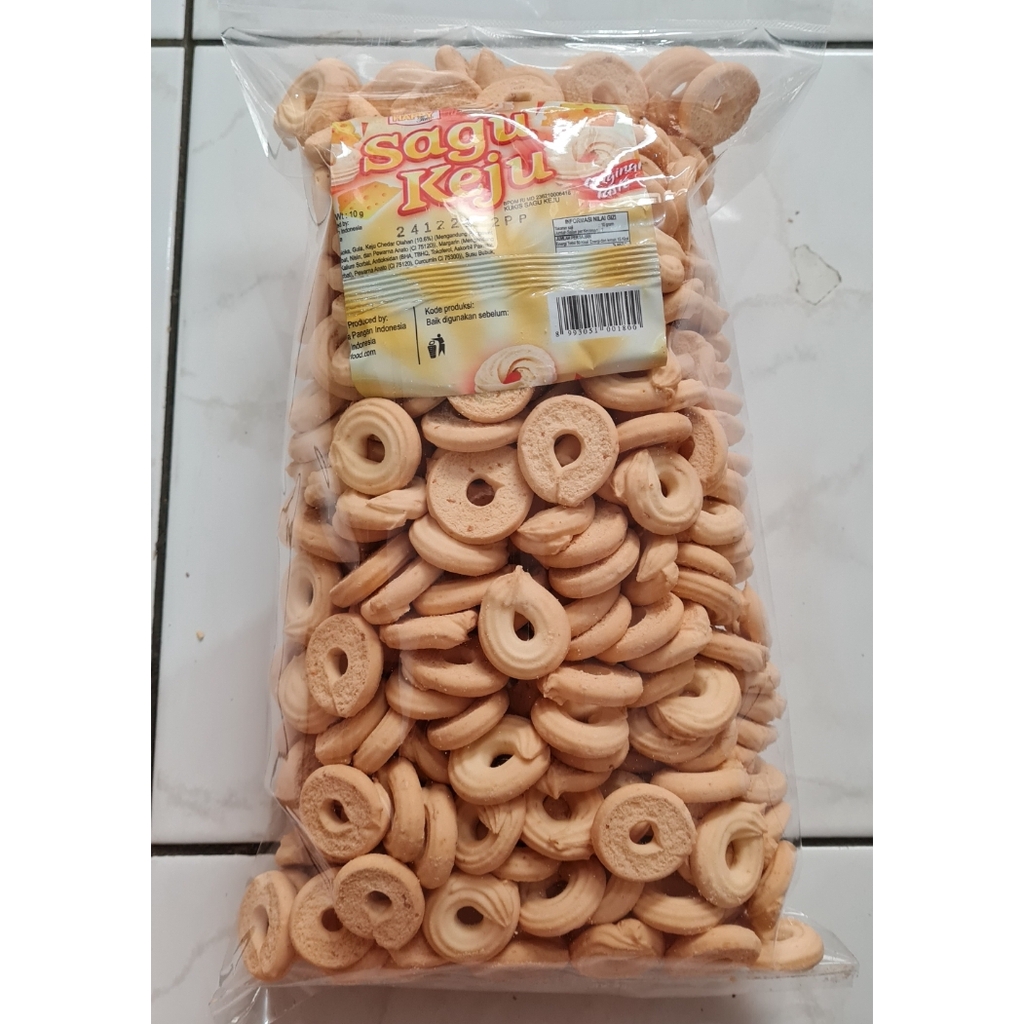 

Happy Sagu keju 1 KG