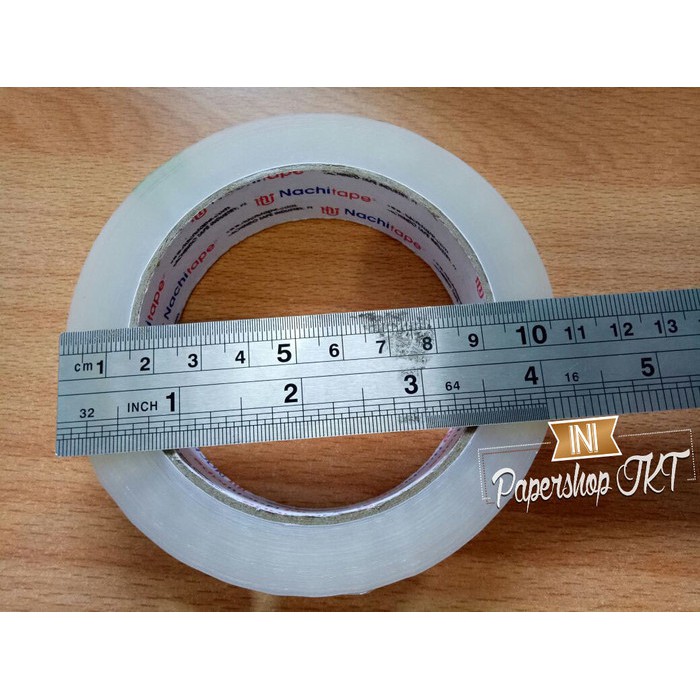 

lakban bening 1" nachi/opp tape/isolasi solatip selotip perpack