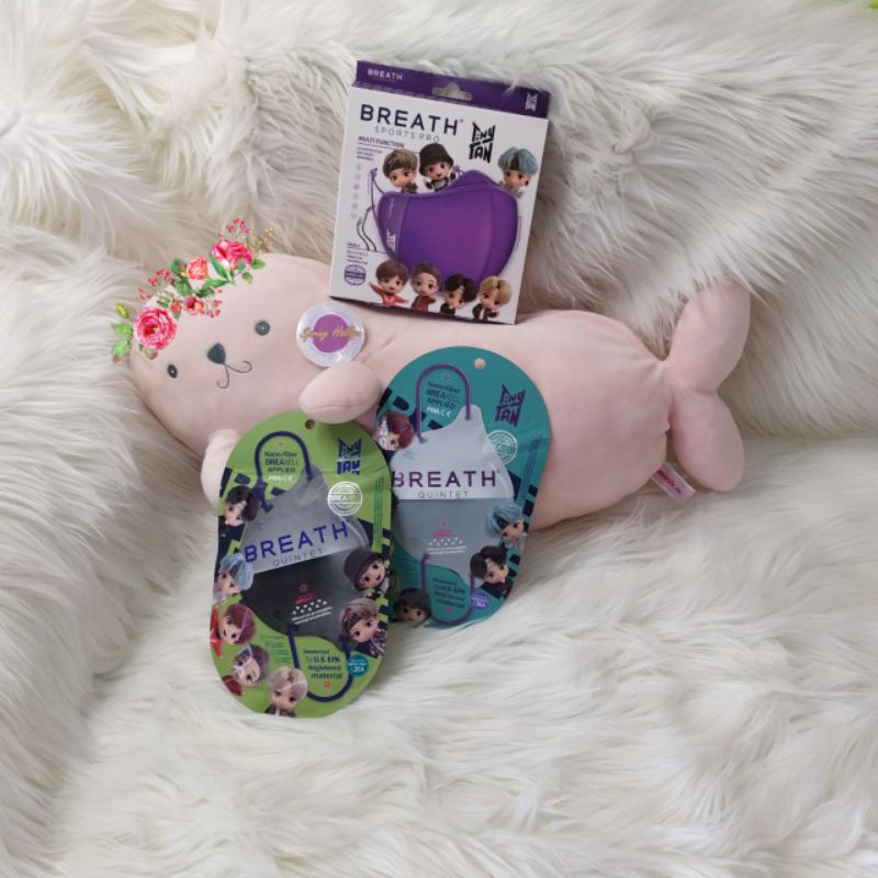 PELUNASAN TINYTAN BREATH MASK SPORT PRO (WAN LINK)