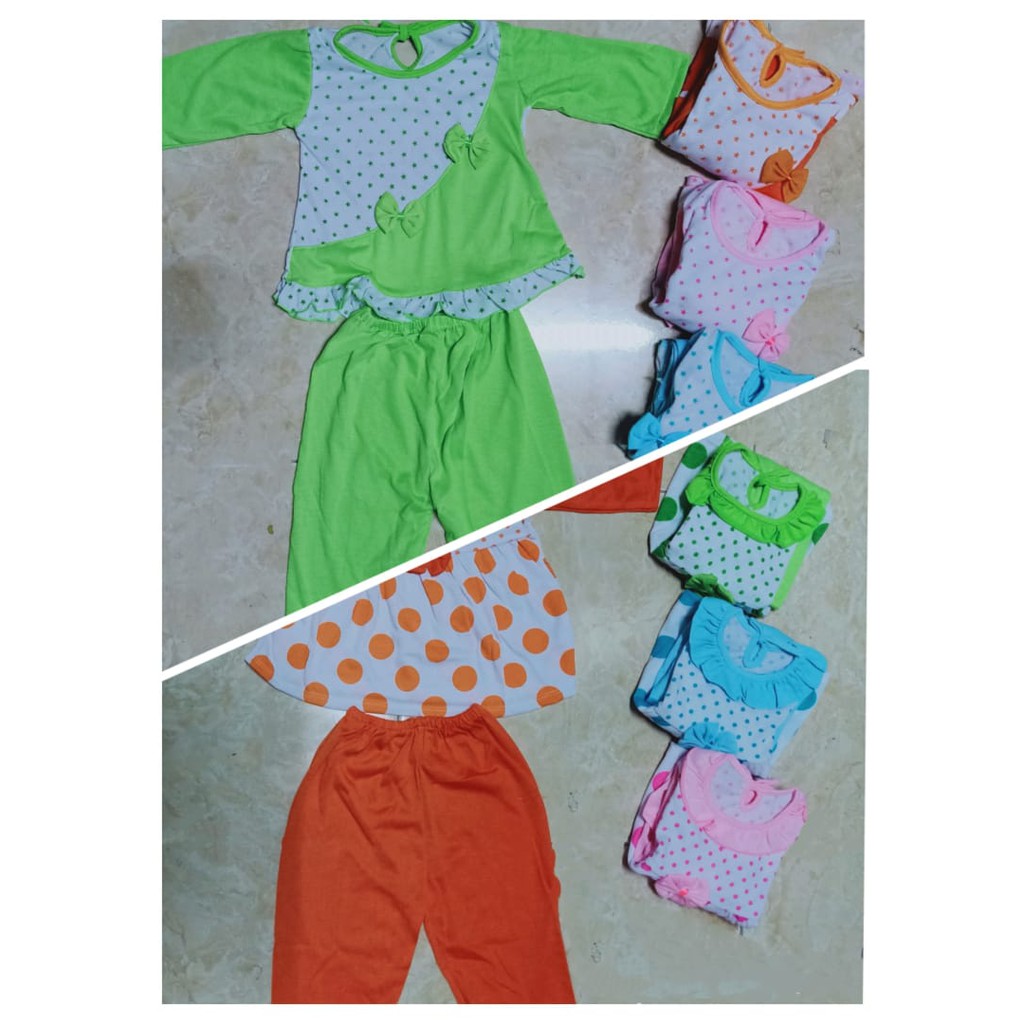 Setelan Baju Bayi NINO Model Panjang Pendek 0 6 bulan Setelan Baju Bayi NINO Model Panjang Pendek 0 6 bulan