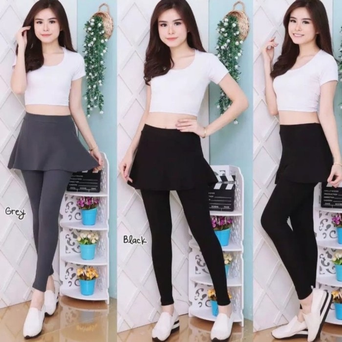 Wanitatrainingcelana- Celana Senam Rok/ Celana Olahraga Wanita/ Training Muslimah -Celana-Training-