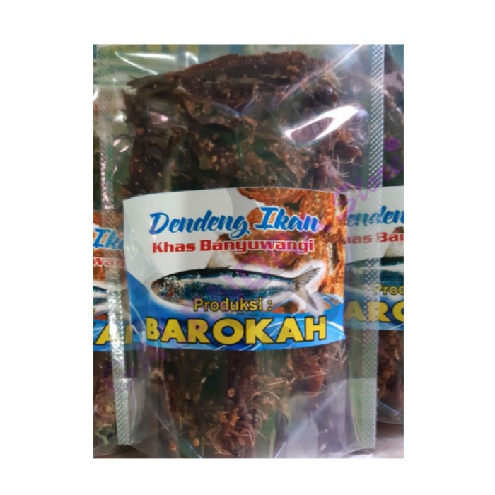 Dendeng Ikan ~ Lemuru