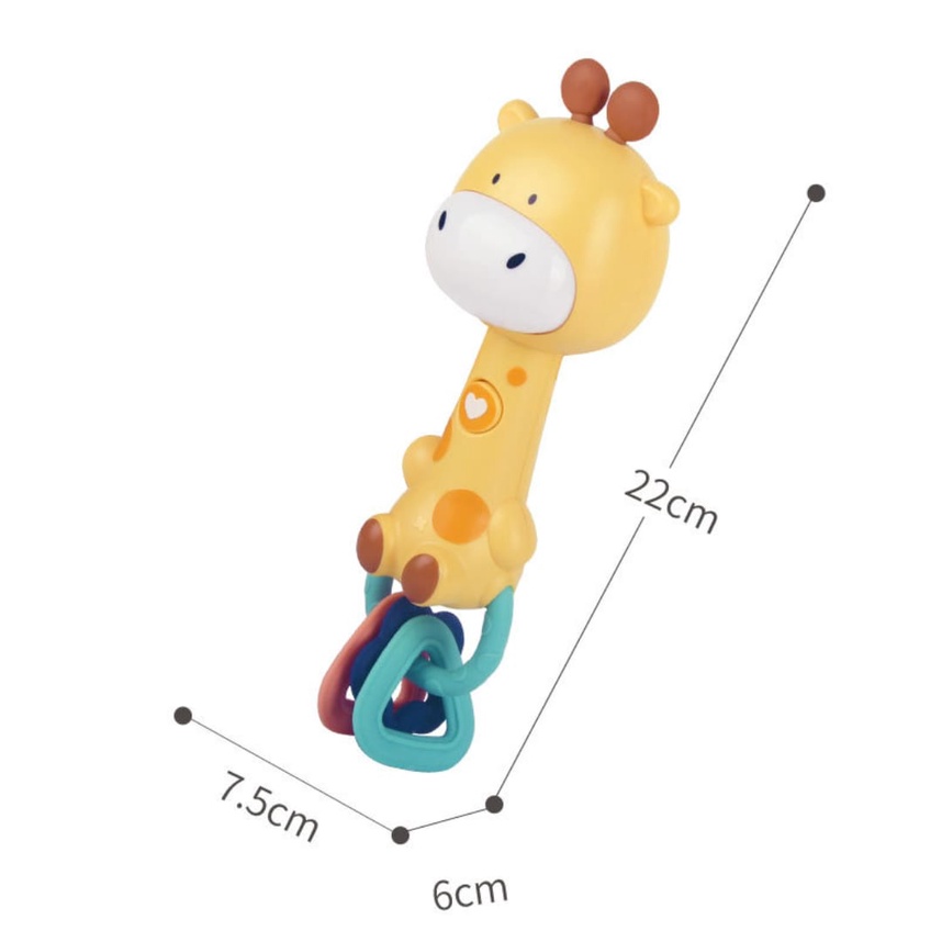 [BIG SALE] Mainan Bayi Genggam Rattle Ear