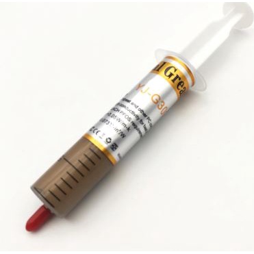 Thermal Grease ynpj silicone paste gold inject for pc cpu led vga heatsink yj-g300 - pasta processor Suntik besar