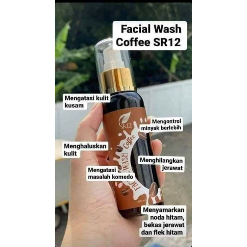 

coffe facial wash SR12