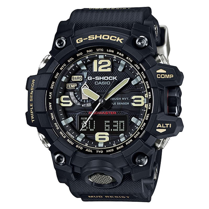 Casio G-Shock MUDMASTER GWG-1000-1ADR Triple Sensor