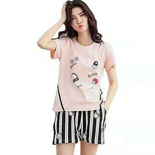 baju tidur wanita celana pendek karakter top piyama baju tidur wanita celana pendek karakter top piyama