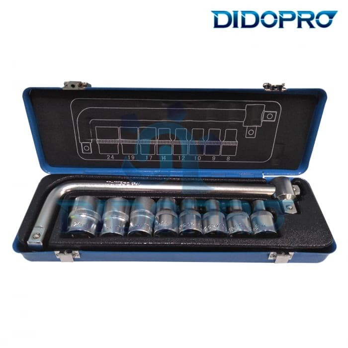 Kunci sok set 11 pcs Multipro/ Multipro kunci socket set 11 pcs