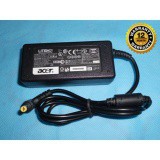 ACER ORI CAS AN CASAN Original Adaptor Charger Laptop Aspire One z1401 ZG5 A150 A110 19v 2.1A + Kabe