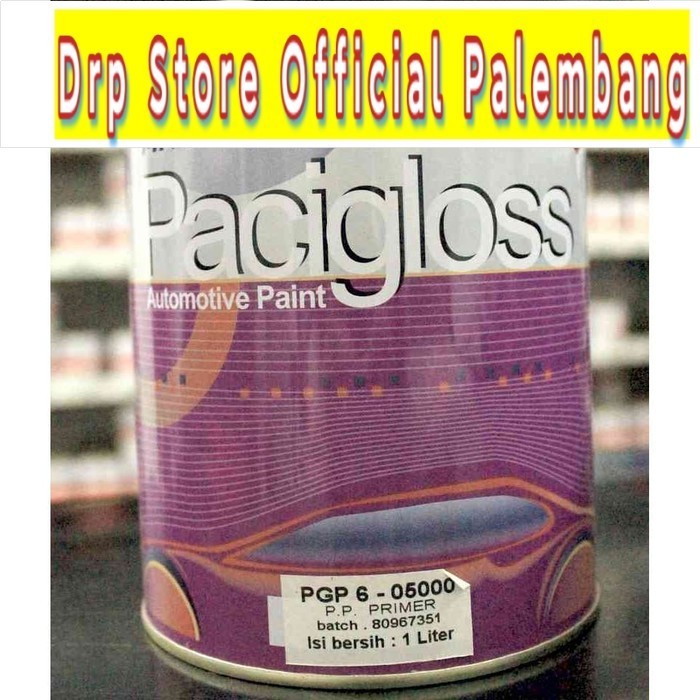 Pacigloss PP Primer 1Kg 1L Palembang